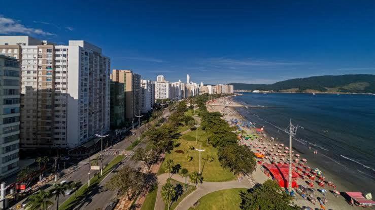 Apto Santos Gonzaga 45 Mtrs Praia المظهر الخارجي الصورة